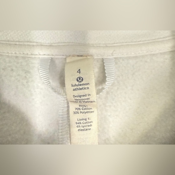 Lululemon Fleece Be True Jacket - Picture 4 of 5